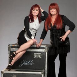 The Judds on tour